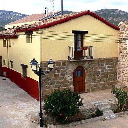 Casa Rural Casa Lino Pensionat Chibluco Eksteriør billede