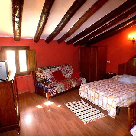 Casa Rural Casa Lino Pensionat Chibluco Eksteriør billede
