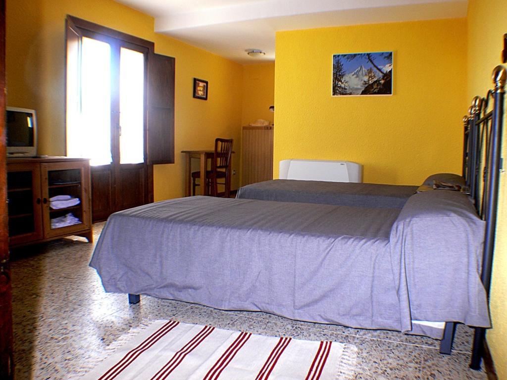 Casa Rural Casa Lino Pensionat Chibluco Værelse billede