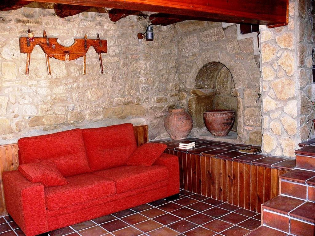 Casa Rural Casa Lino Pensionat Chibluco Eksteriør billede