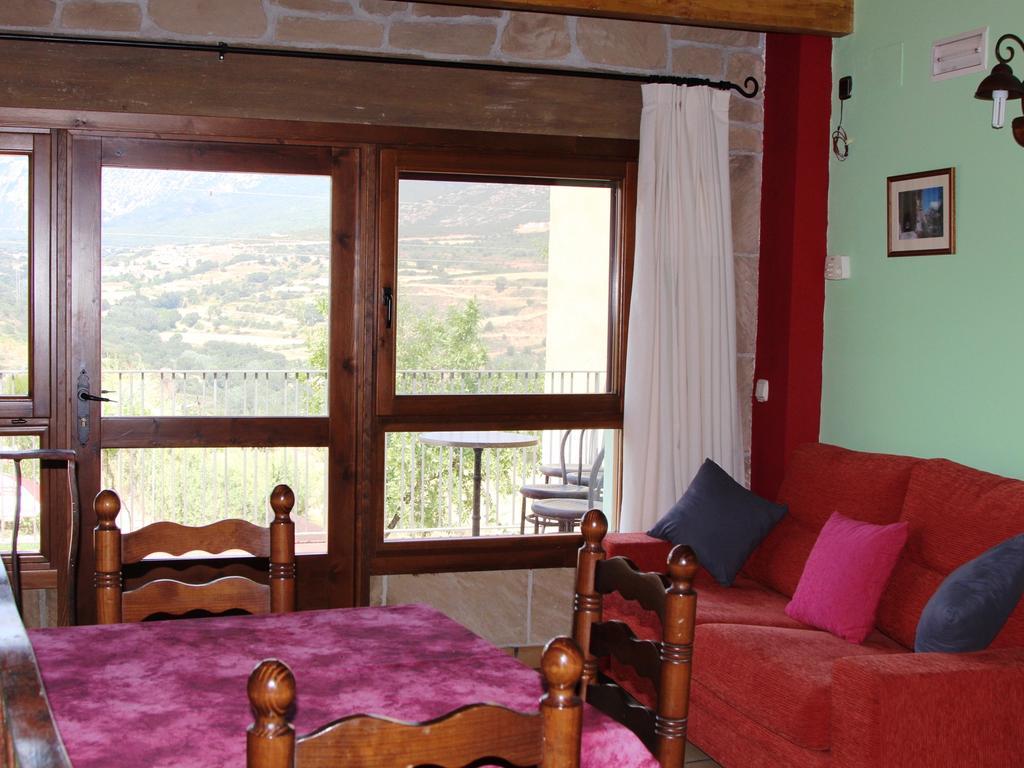 Casa Rural Casa Lino Pensionat Chibluco Eksteriør billede